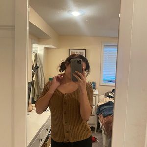 Vintage button cardigan